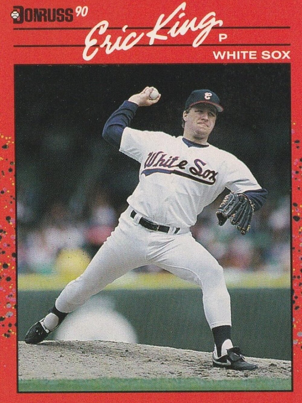 Eric King Baseball Card Collection - Picture 3 of 4
